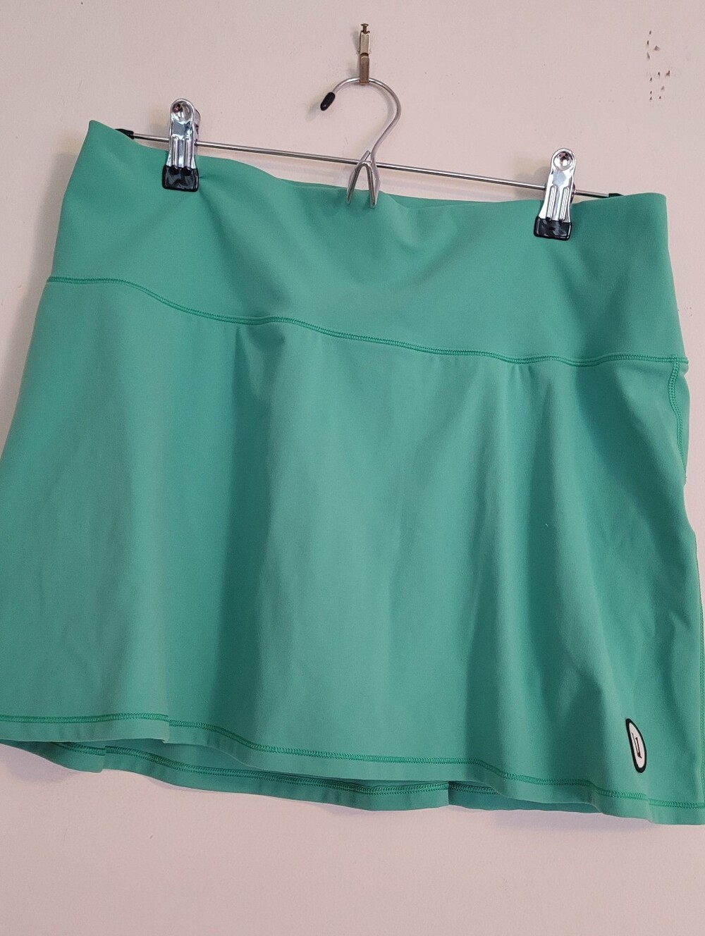 Vuori Volley Skirt Green Womens Large